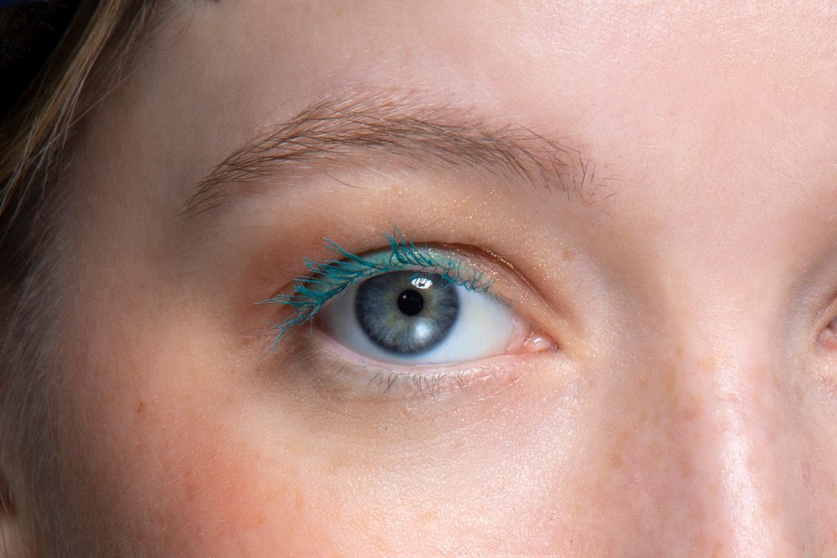 The Year of Colored Lashes Has Arrived: How to Wear Blue, Purple & Green Mascara Without Looking Greasy